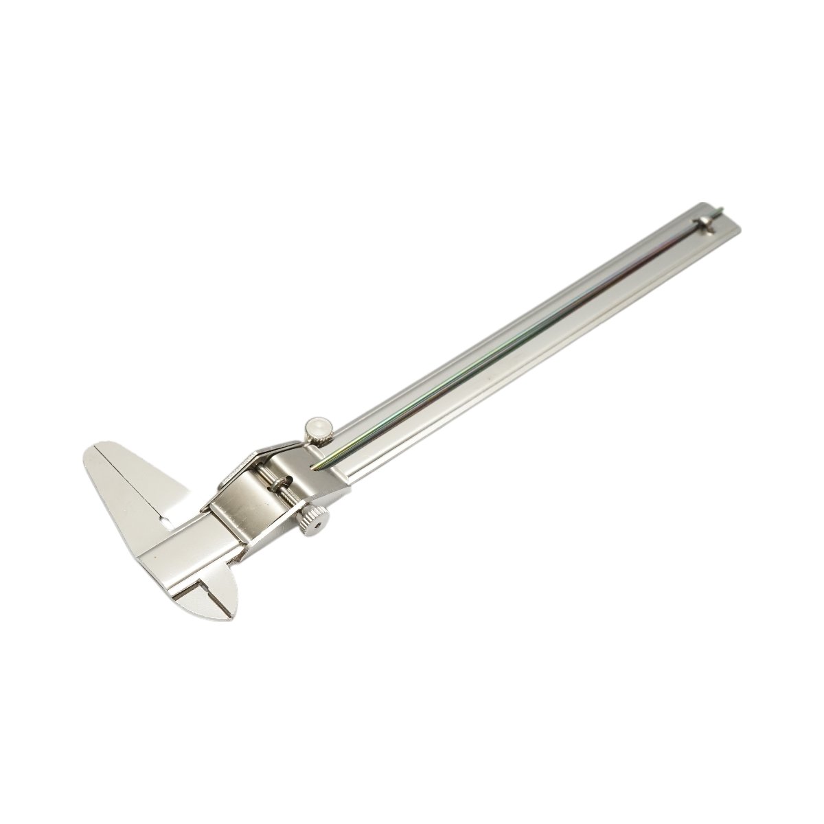 Subler mecanic profesional 150mm, scala gradata in mm/cm/inch, masuratoare interioara, exterioara, adancime Crownman
